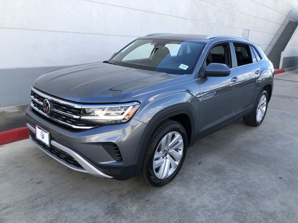 New 2020 Volkswagen Atlas Cross Sport 3.6L V6 SE w/Technology 4MOTION ...