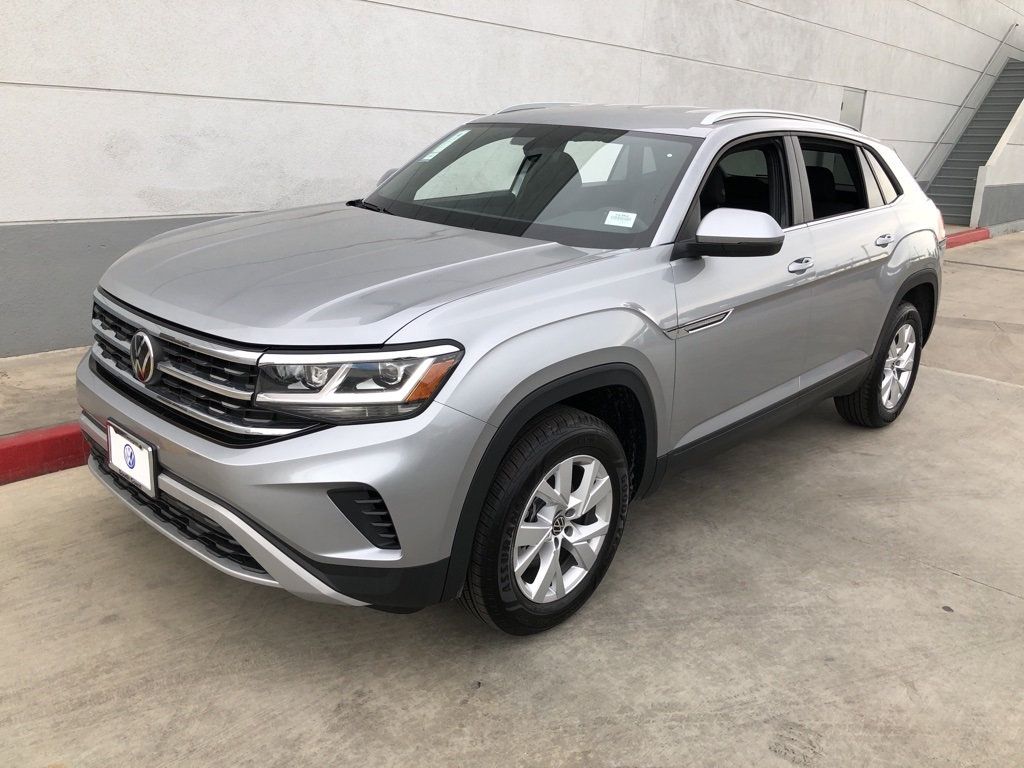 New 2020 Volkswagen Atlas Cross Sport 2.0T S FWD SUV in Santa Ana ...