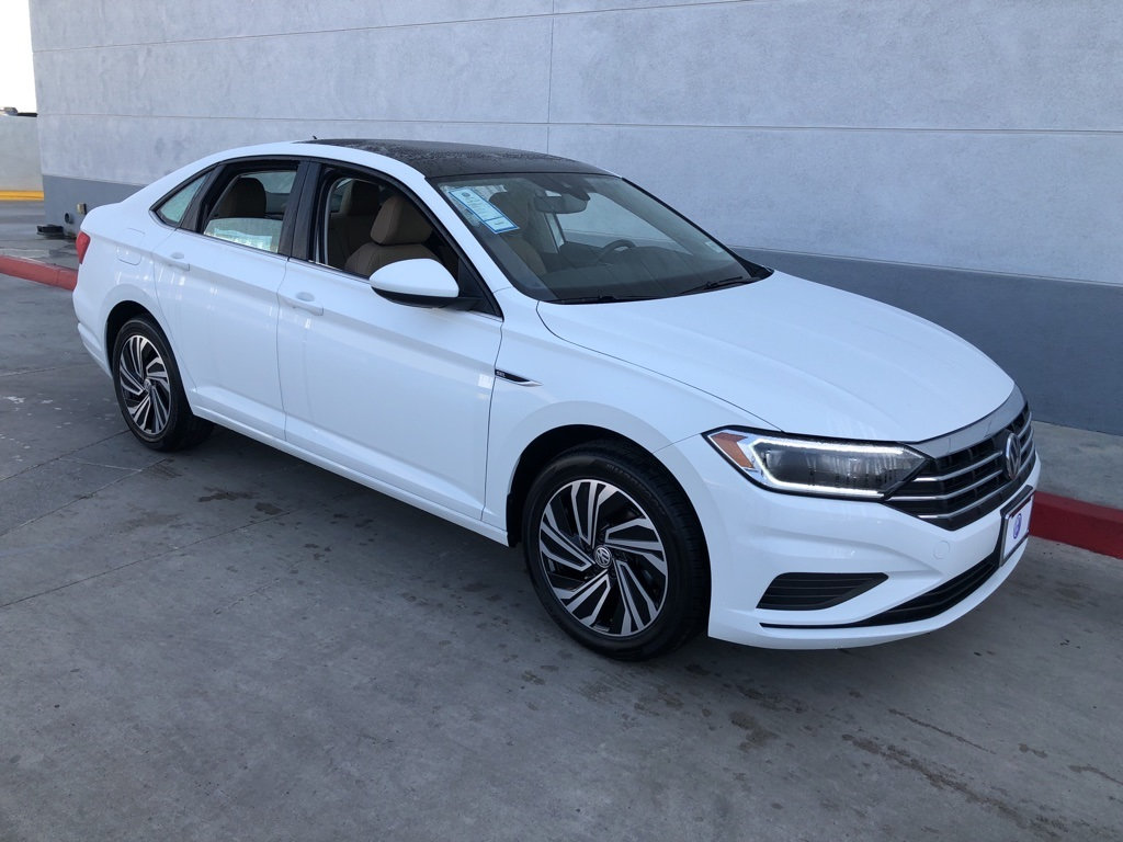 New 2020 Volkswagen Jetta SEL Automatic w/ULEV Sedan in Santa Ana ...